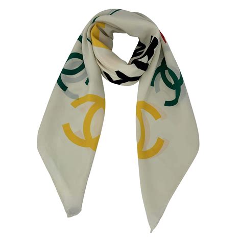 chanel scarf bag price|chanel price of women scarf.